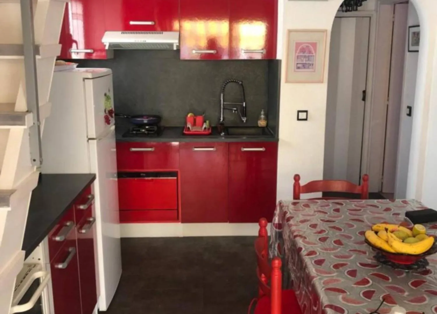הוילה Casa Acogedora De 2 Plantas אמפוריבראבה בית נופש